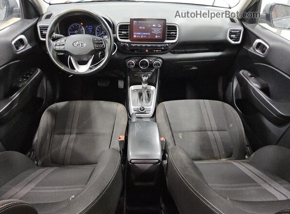 KMHRC8A30LU038083 2020 HYUNDAI VENUE Gray 