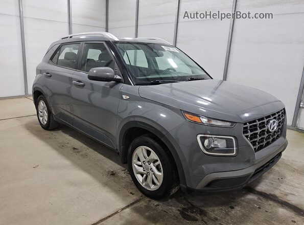 KMHRC8A30LU038083 2020 HYUNDAI VENUE Gray 
