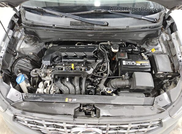 KMHRC8A30LU038083 2020 HYUNDAI VENUE Gray 
