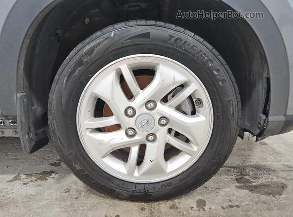 KMHRC8A30LU038083 2020 HYUNDAI VENUE Gray 