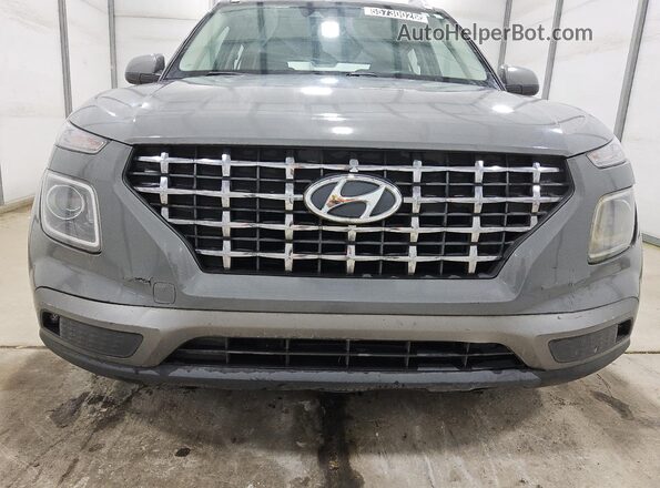 KMHRC8A30LU038083 2020 HYUNDAI VENUE Gray 