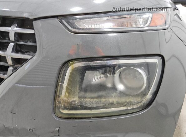 KMHRC8A30LU038083 2020 HYUNDAI VENUE Gray 