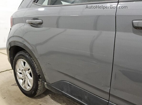 KMHRC8A30LU038083 2020 HYUNDAI VENUE Gray 