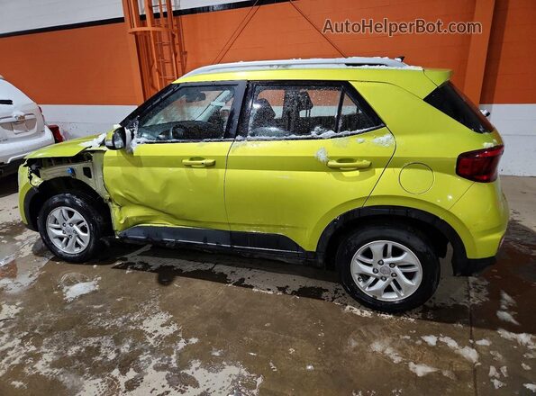 KMHRC8A30LU053313 2020 HYUNDAI VENUE Green 
