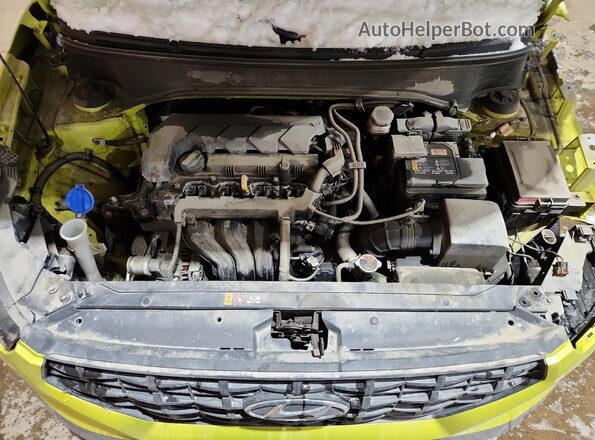 KMHRC8A30LU053313 2020 HYUNDAI VENUE Green 