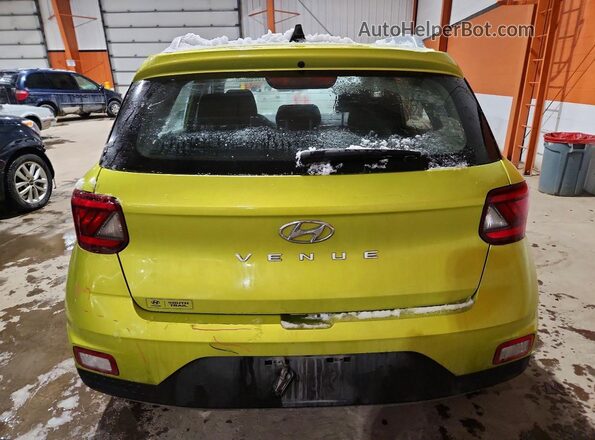 KMHRC8A30LU053313 2020 HYUNDAI VENUE Green 