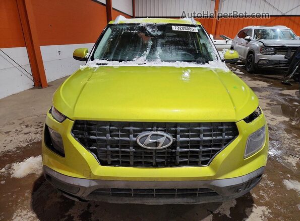 KMHRC8A30LU053313 2020 HYUNDAI VENUE Green 