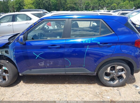 KMHRC8A30MU077693 2021 HYUNDAI VENUE Blue 