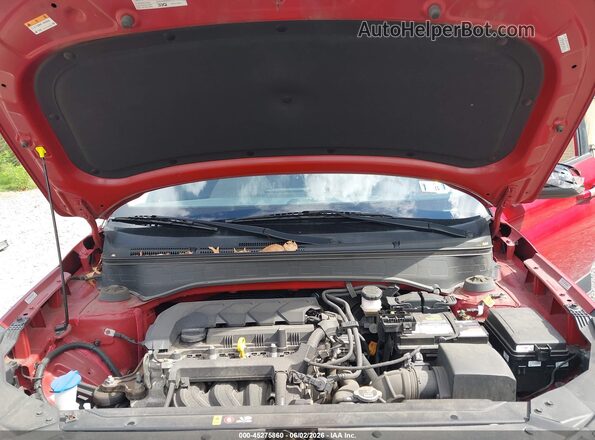 KMHRC8A30MU103418 2021 HYUNDAI VENUE Red Հետևի տեսք