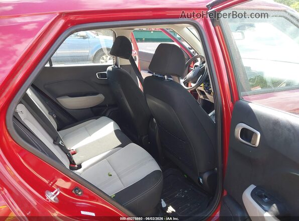 KMHRC8A30MU103418 2021 HYUNDAI VENUE Red VIN կոդի պիտակի տեսք