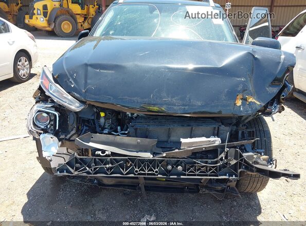 KMHRC8A30MU112555 2021 HYUNDAI VENUE Black Вид спереду