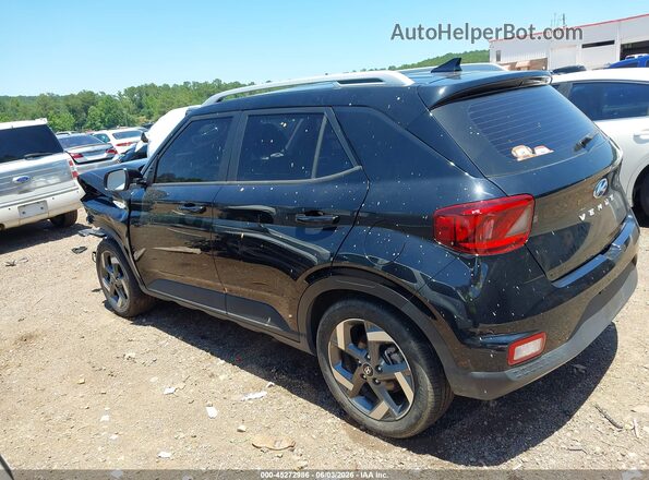 KMHRC8A30MU112555 2021 HYUNDAI VENUE Black 
