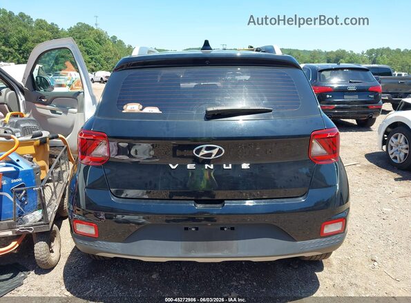KMHRC8A30MU112555 2021 HYUNDAI VENUE Black 