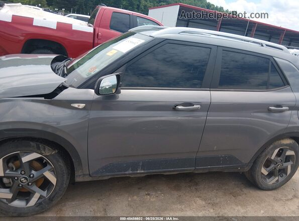 KMHRC8A30NU137490 2022 HYUNDAI VENUE Gray 