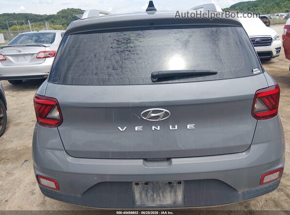 KMHRC8A30NU137490 2022 HYUNDAI VENUE Gray 