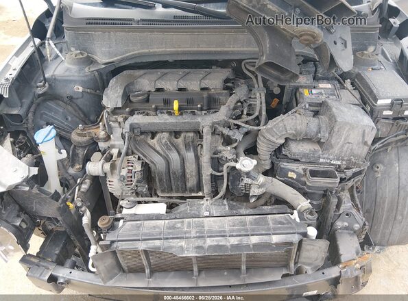 KMHRC8A30NU137490 2022 HYUNDAI VENUE Gray Rear view