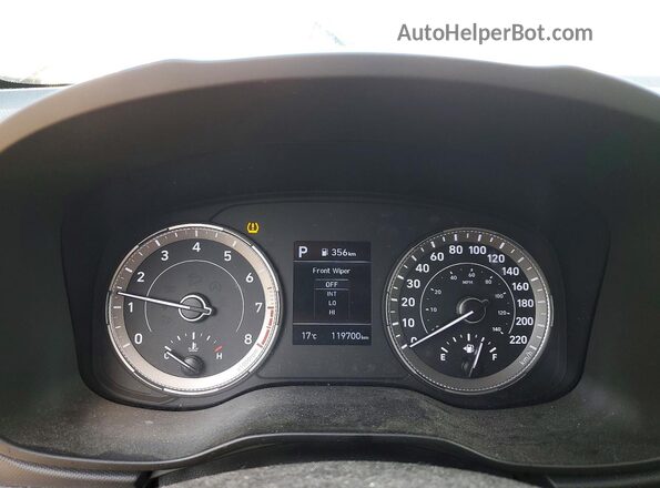 KMHRC8A30NU150157 2022 HYUNDAI VENUE Черный Вид щитка приборов
