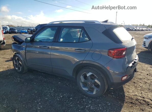 KMHRC8A30NU166648 2022 HYUNDAI VENUE Charcoal უკანა მარცხენა