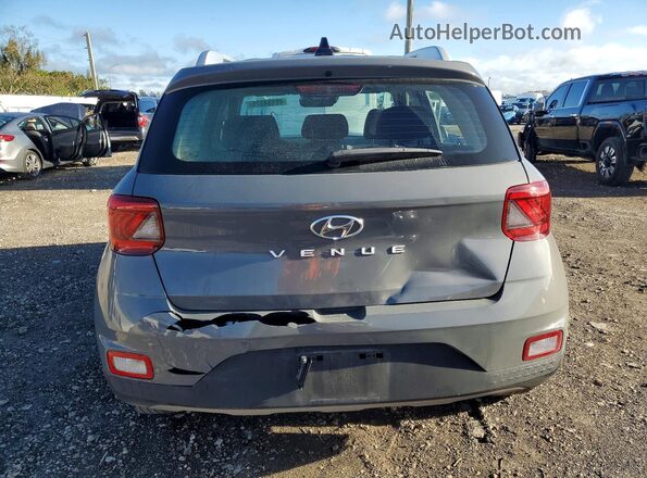 KMHRC8A30NU166648 2022 HYUNDAI VENUE Charcoal უკანა ხედი