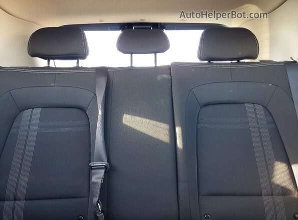 KMHRC8A30NU166648 2022 HYUNDAI VENUE Charcoal უკანა სავარძლების ხედი