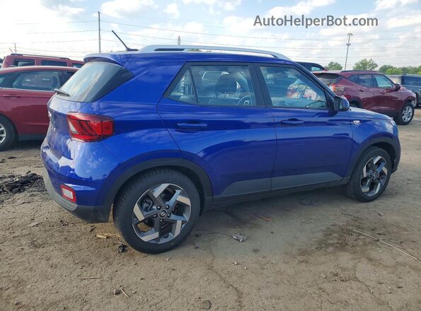 KMHRC8A30PU236216 2023 HYUNDAI VENUE Blue Rear right