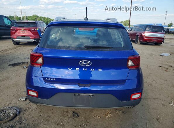 KMHRC8A30PU236216 2023 HYUNDAI VENUE Blue Rear view