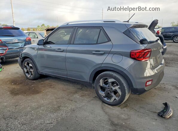 KMHRC8A30PU237379 2023 HYUNDAI VENUE Серый Задняя левая четверть