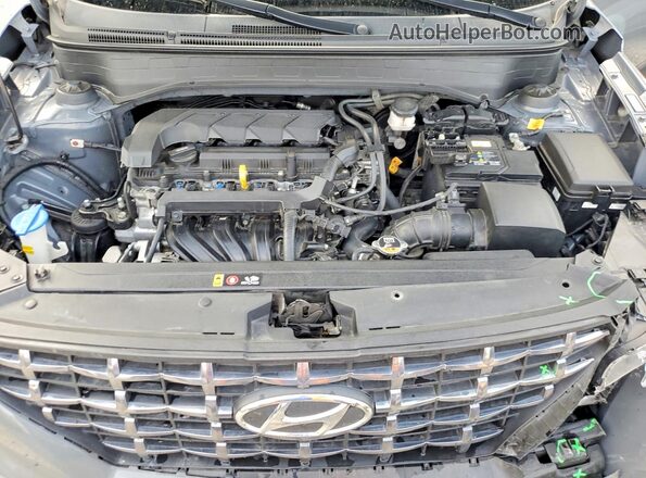 KMHRC8A30PU237379 2023 HYUNDAI VENUE Серый Вид подкапотного пространства
