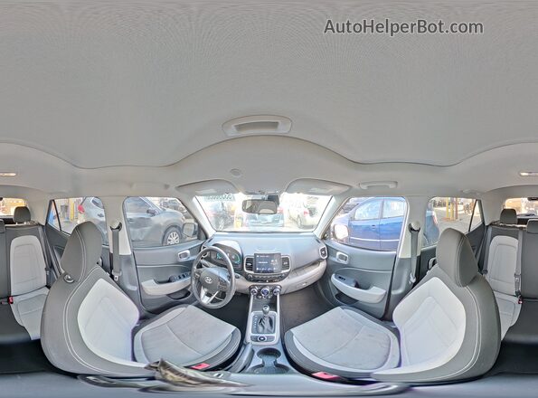 KMHRC8A30PU237379 2023 HYUNDAI VENUE Серый 