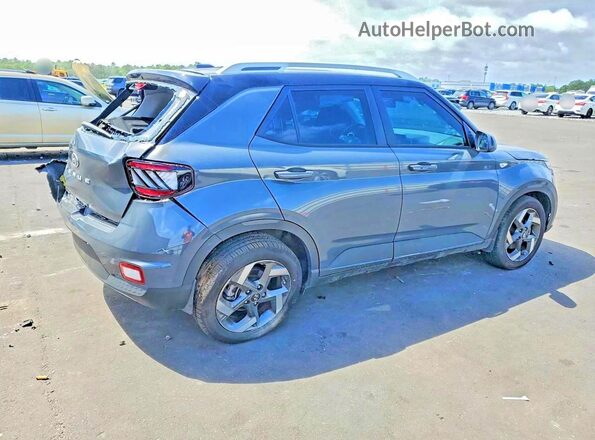 KMHRC8A30RU326968 2024 HYUNDAI VENUE Gray უკანა მარჯვენა