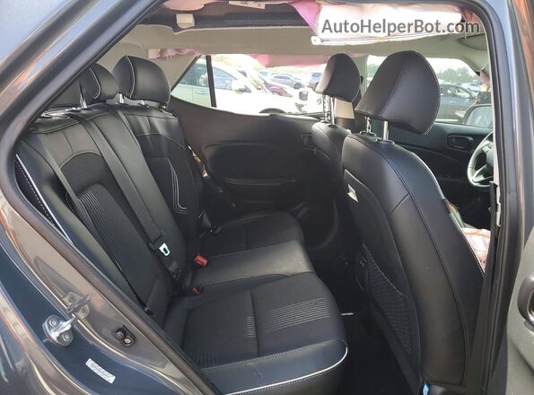 KMHRC8A30RU326968 2024 HYUNDAI VENUE Gray უკანა სალონის ხედი