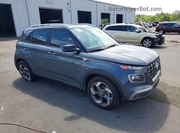 KMHRC8A30RU326968 2024 HYUNDAI VENUE Gray წინა მარჯვენა