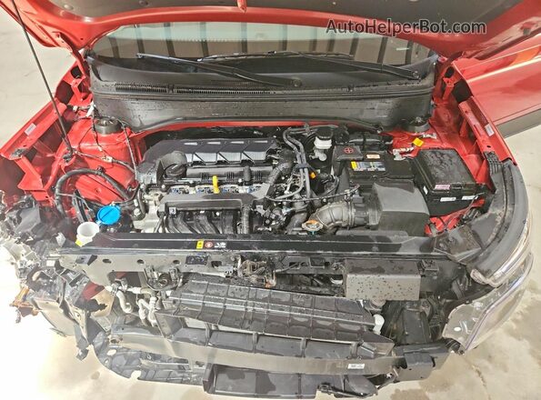 KMHRC8A30SU404736 2025 HYUNDAI VENUE Красный 