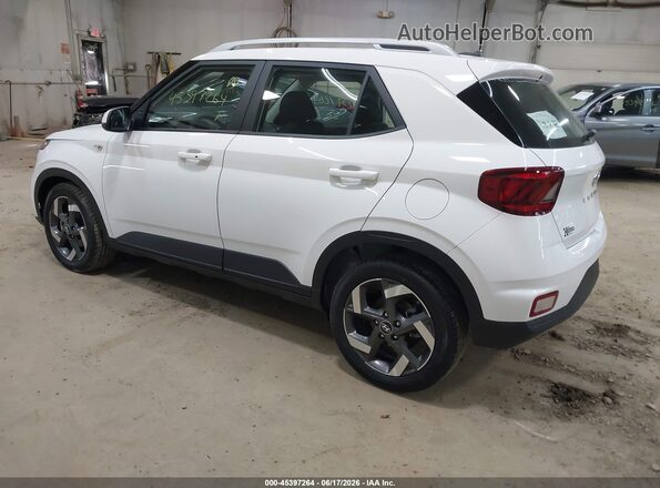 KMHRC8A30TU421747 2026 HYUNDAI VENUE White უკანა მარცხენა