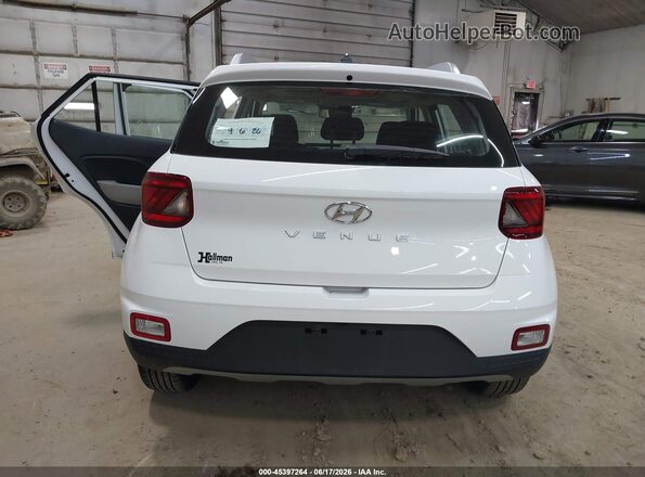 KMHRC8A30TU421747 2026 HYUNDAI VENUE White 