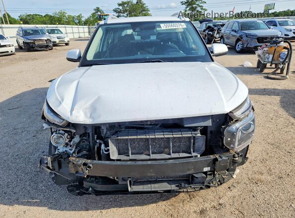 KMHRC8A31LU025195 2020 HYUNDAI VENUE White წინა ხედი