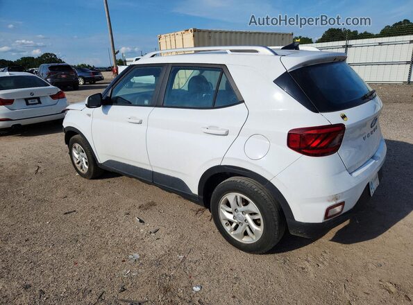 KMHRC8A31LU025195 2020 HYUNDAI VENUE White უკანა მარცხენა
