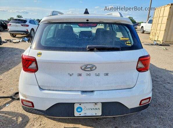 KMHRC8A31LU025195 2020 HYUNDAI VENUE White უკანა ხედი