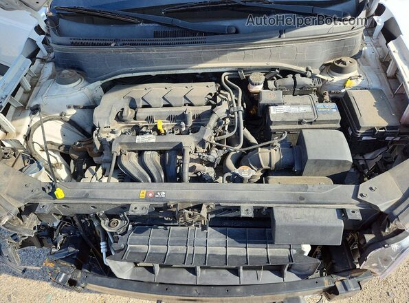 KMHRC8A31LU025195 2020 HYUNDAI VENUE White ძრავის განყოფილების ხედი
