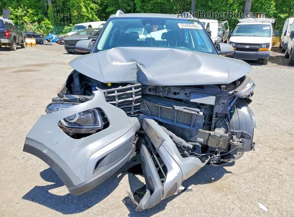 KMHRC8A31MU092347 2021 HYUNDAI VENUE Gray Դիմացի տեսք
