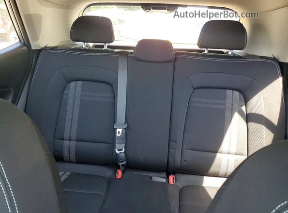 KMHRC8A31MU092347 2021 HYUNDAI VENUE Gray Հետևի նստատեղերի տեսք