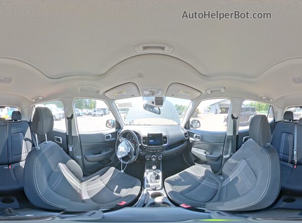 KMHRC8A31MU092347 2021 HYUNDAI VENUE Gray 