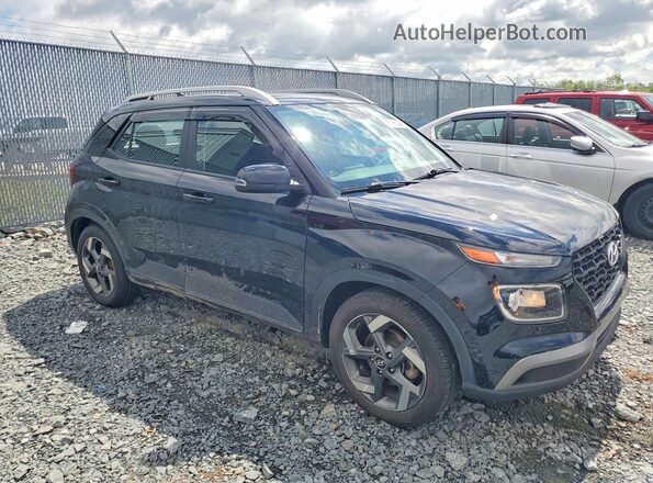 KMHRC8A31MU095328 2021 HYUNDAI VENUE Black Front right