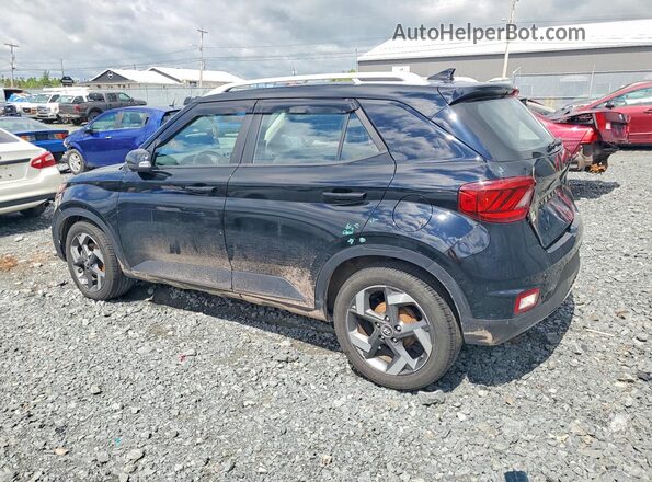 KMHRC8A31MU095328 2021 HYUNDAI VENUE Black Rear left