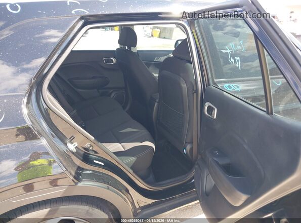 KMHRC8A31NU167629 2022 HYUNDAI VENUE Black Widok naklejki z numerem VIN