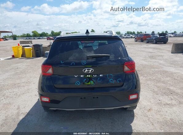 KMHRC8A31NU167629 2022 HYUNDAI VENUE Black 