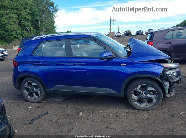 KMHRC8A31PU217237 2023 HYUNDAI VENUE Синий Панорамный вид салона 360°