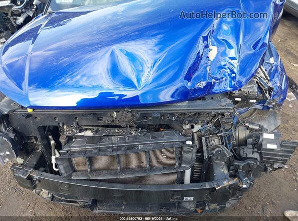 KMHRC8A31PU217237 2023 HYUNDAI VENUE Синий Вид спереди