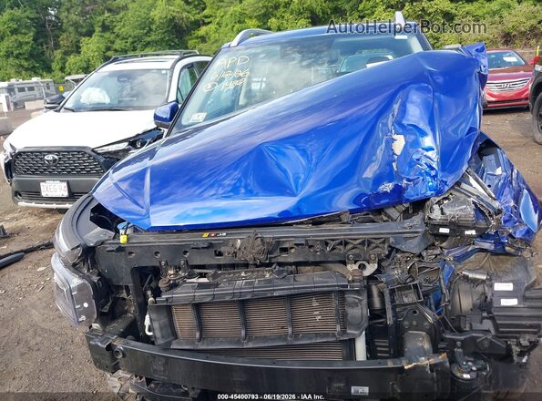KMHRC8A31PU217237 2023 HYUNDAI VENUE Синий Вид задней части салона