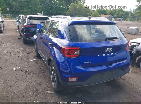 KMHRC8A31PU217237 2023 HYUNDAI VENUE Синий Задняя левая четверть